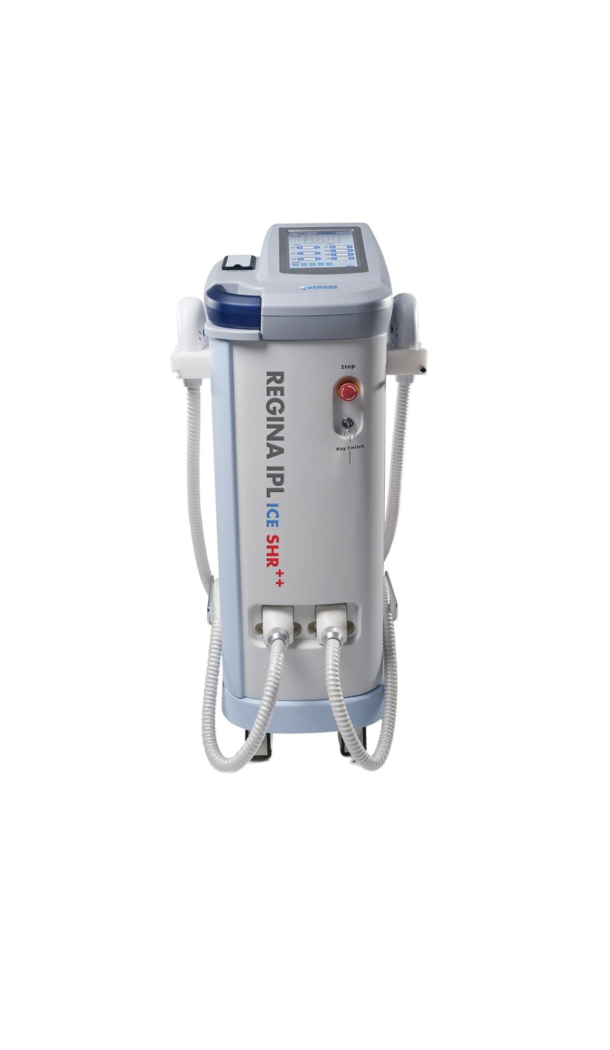 REGINA IPL ICE SHR 400X600 GORSEL 1 CROSS REGINA IPL ICE SHR++ - Yeni Nesil Kalibrasyon Sistemli Buz Başlık Ütüleme IPL Cihazı (Sadece Doktor kullanımına uygundur) - Görsel 1