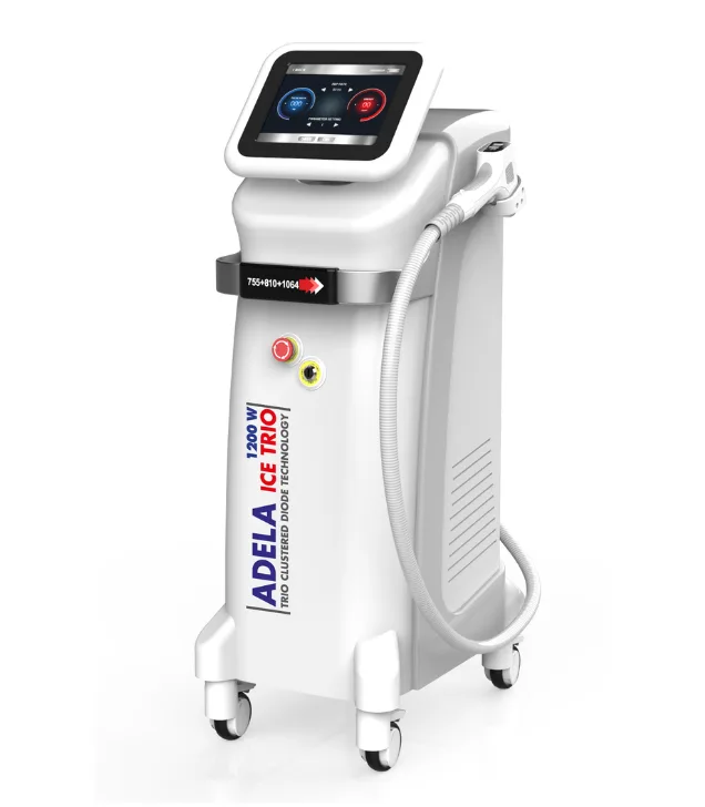 CROSS ADELA ICE TRIO 1200w- 3 Dalga Boyu Lazer Epilasyon Cihazı