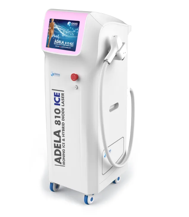 CROSS ADELA 810-900W Buz Başlık Ütüleme Lazer Epilasyon Cihazı