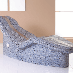 CROSS DM-148 Isıtmalı Taş SPA Dinlenme Yatağı