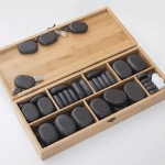 CROSS H-70 Lüks 70 Parça Sıcak Taş Seti