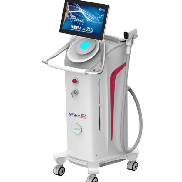 CROSS ADELA ICE QUAD 1.200W 4 Dalga Boyu Lazer Epilasyon Cihazı 755nm + 810nm + 940nm + 1064nm (Yeni Yönetmeliğe Uygun Olup Estetisyen Kullanımı İçin Uygundur)