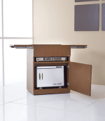 CROSS ZD-230 Havlu, Taş & Yağ Isıtıcı Kompakt Etajer